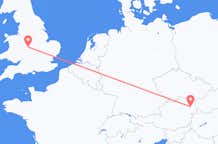 Flyreiser fra Birmingham, til Vienna
