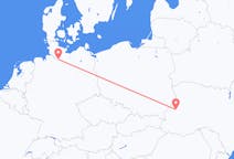 出发地 乌克兰出发地 利沃夫目的地 德国汉堡的航班