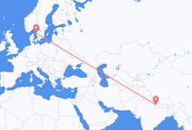 Flights from Nepalgunj, Nepal to Gothenburg, Sweden