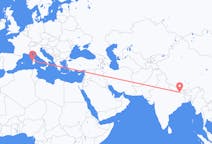 出发地 尼泊尔贾纳克普尔目的地 意大利阿尔盖罗的航班