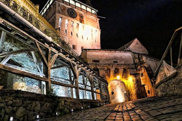 Ritorno al Medioevo: tour privato in Transilvania (3 giorni) da Bucarest