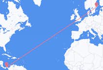 Flyreiser fra Panama by, Panama til Stockholm, Sverige