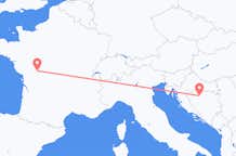 Flüge von Poitiers, Frankreich nach Banja Luka, Bosnien und Herzegowina