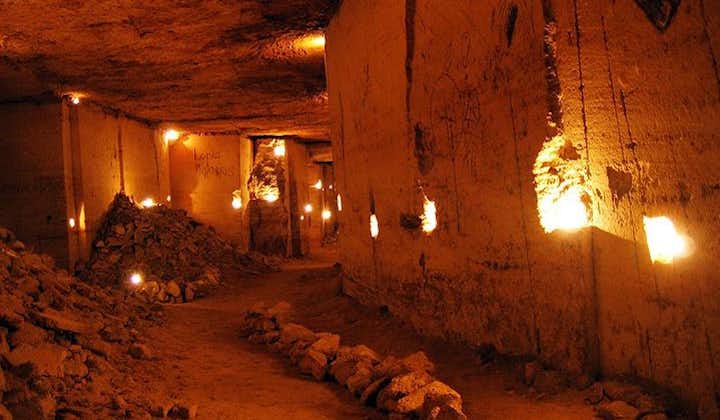Privat rundtur i Odessa katakomberna