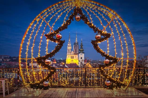 Beau Noël à Zagreb - Visite à pied