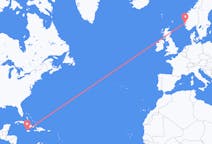 Flights from Montego Bay, Jamaica to Stord, Norway