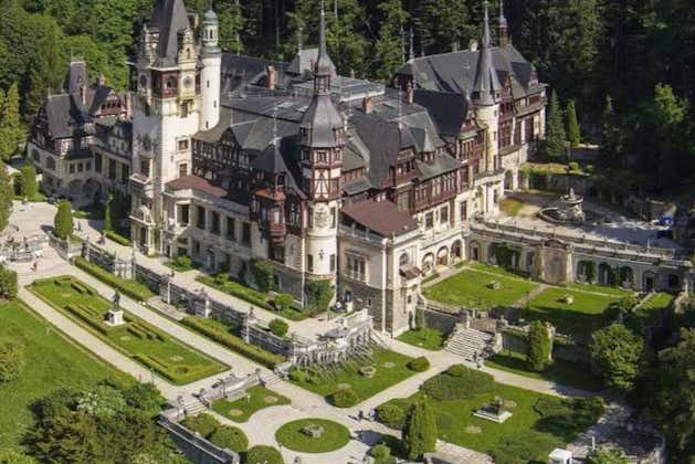 2 Tage in Siebenbürgen und Transfăgărășan: Schloss Dracula, Brașov, Private Tour