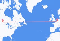 Flyg från Winnipeg, Kanada till Bryssel, Belgien