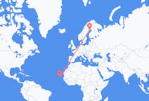 Flights from Boa Vista, Cape Verde to Luleå, Sweden