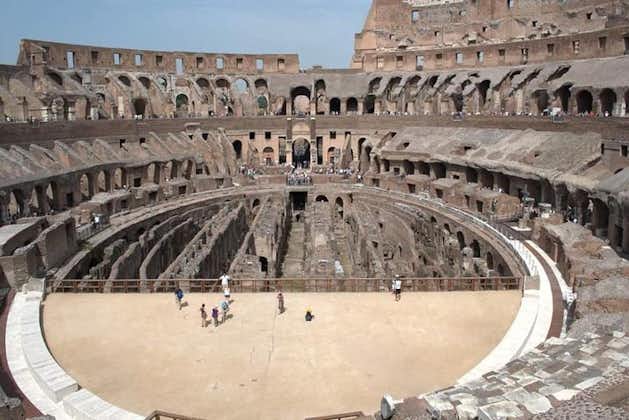 Colosseum: the Glory of Ancient Rome, half day Private Tour