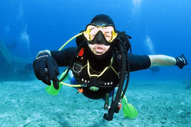 Athens dykkeopplevelse for sertifiserte dykkere med henting