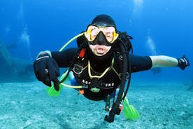 자격증을 갖춘 다이버를 위한 아테네 스쿠버 다이빙 체험 (픽업 포함)