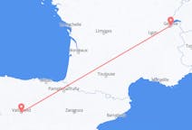Flyrejser fra Valladolid til Genève
