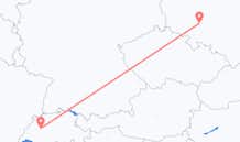 Flüge von Bern, die Schweiz nach Breslau, Polen