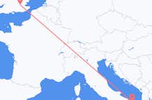 Flights from Brindisi to London