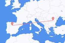 Flyrejser fra Valladolid, Spanien til Bukarest, Rumænien