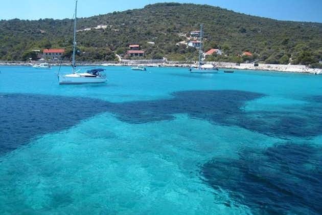 Blue Lagoon en Trogir town halve dag - privé speedboot tour vanuit Split