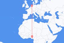 Flights from Owerri, Nigeria to Düsseldorf, Germany