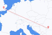 ルーマニアのから クラヨーヴァ、イングランドのへ ロンドンフライト