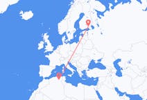 Рейсы из Бискра, Алжир в Лаппеэнранта, Финляндия