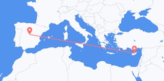 Flights from Spain to Cyprus