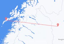 Flights from Leknes, Norway to Kittilä, Finland