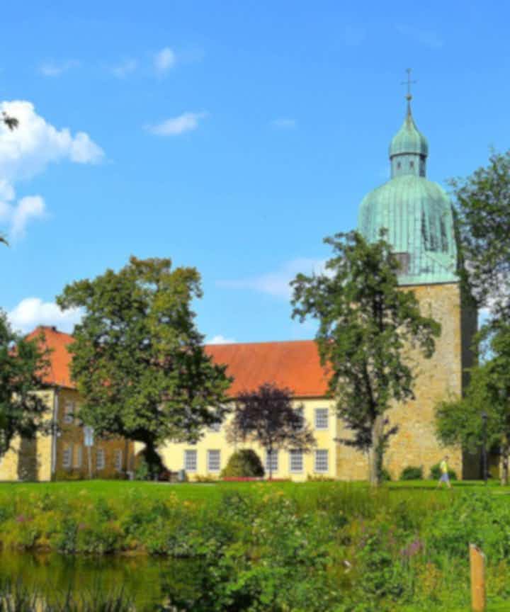 Vacation rental apartments in Osnabrück, Germany