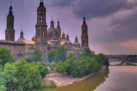 Zaragoza privat vandringstur med officiell reseguide