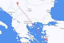 Vluchten van Kraljevo naar Samos
