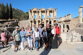 PRIVATE EPHESUS TOUR: Skip-the-Line & Guaranteed ON-TIME Return to Boat