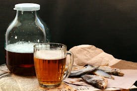 Bytur Craft Brewery besøg og smagning af håndværk øl cider og oste