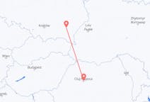 Vluchten van Cluj-Napoca naar Rzeszow
