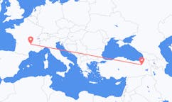 Flights from Le Puy-en-Velay, France to Erzurum, Turkey