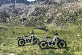 Guided Route in Andorra, with Electric Mountain Motorcycles.