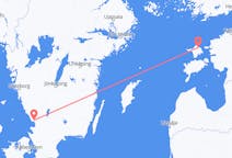 Fly fra Kardla til Halmstad
