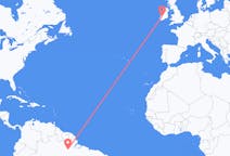Flüge von Santarém, Brasilien nach Shannon, Irland