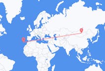 Flights from Ulaanbaatar, Mongolia to Vila Baleira, Portugal
