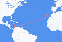 เที่ยวบินจาก การ์ตาเกนา ไปยัง เกาะเตเนริเฟ