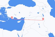 Flights from Sulaymaniyah, Iraq to Kastellorizo, Greece