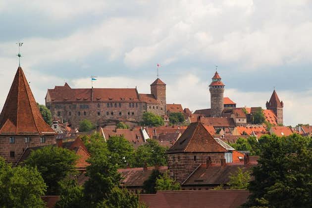 Nuremberg: visite à pied historique de la vieille ville