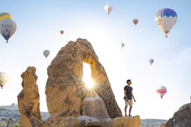 Großes Angebot: 2 ganztägige Kappadokien-Touren und Fahrt mit dem Heißluftballon