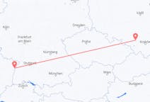Loty z Katowice, Polska do Strasburga, Francja