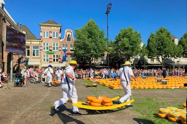 Mercato del formaggio di Alkmaar per piccoli gruppi e tour della città *Inglese*
