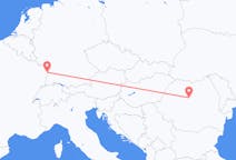 Flyg från Târgu Mureș till Strasbourg