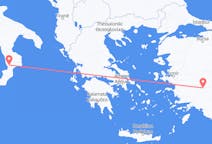 Flüge von Denizli, die Türkei nach Lamezia Terme, Italien