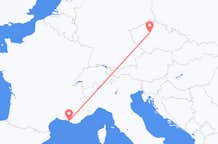 Flüge von Marseille, Frankreich nach Prag, Tschechien