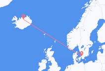 Flights from Akureyri, Iceland to Ängelholm, Sweden