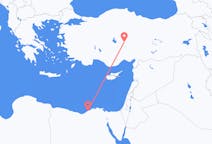 Vluchten van Alexandria naar Nevşehir