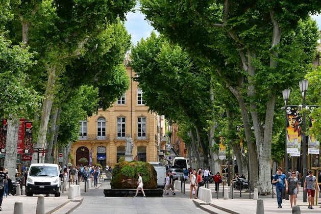 Excursión privada de día completo a Aix en Provence y Cassis