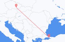 Flüge von Brünn, Tschechien nach Istanbul, die Türkei